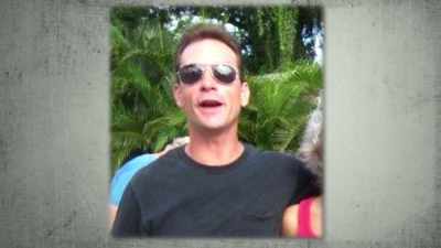 ART: Although Mr. Cumber
was a suspect - Buried In The Backyard