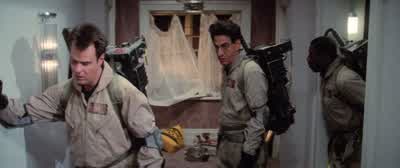 Art deco. - Ghostbusters