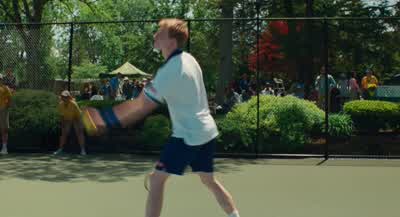Out! Fifteen, love. That's our boy. Go, go. - Challengers