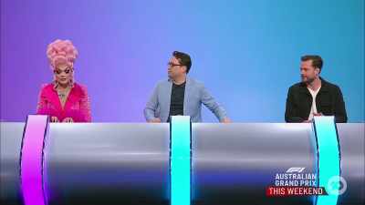 Art, it is your turn.
(GASPS) - Would I Lie to You?