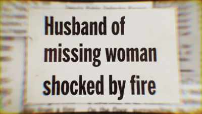 ART: The arson
was still unsolved, - Buried In The Backyard