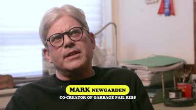 Art would usually call John - 30 Years of Garbage: The Garbage Pail Kids Story