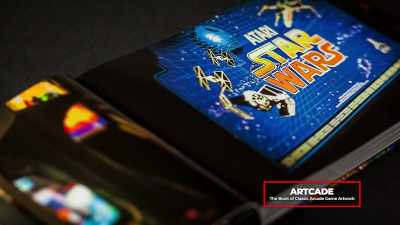 Artcade, by Tim Nichols,
is a nice collection - Video Game Box Art: The Stories Behind the Covers