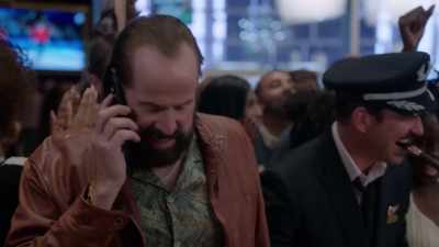 Artem, where did you take Dave,
and what is all that cheering? - LA to Vegas