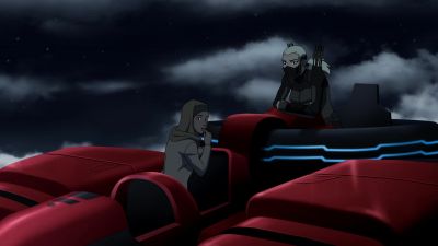 ARTEMIS: Can you speak? - Young Justice