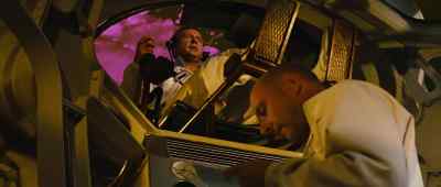 Arterial wall to the left. - Fantastic Voyage