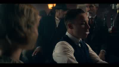 ARTHUR: Another glass, eh? - Peaky Blinders