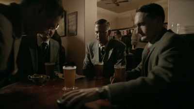 ARTHUR C. CLARKE: ALL RIGHT,
IMAGINE THAT THIS PINT GLASS - Origins: The Journey of Humankind