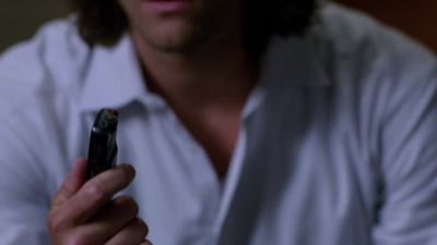 [ARTHUR CHANTING IN FOREIGN LANGUAGE
ON RECORDING] - Supernatural