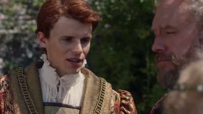Arthur couldn't do his duty by her.
Father, I would like to marry her. - The Spanish Princess