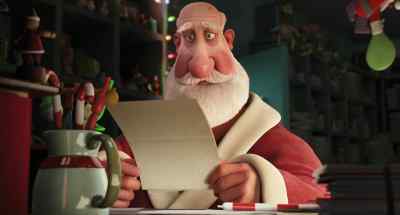 ARTHUR:
Dear Xiao-Ling,
thanks for your letter - Arthur Christmas