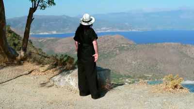 Arthur Evans arrived on Crete
in 1894 - Raiders of the Lost Past with Janina Ramirez