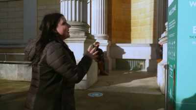Arthur Evans
was once the curator here - Raiders of the Lost Past with Janina Ramirez