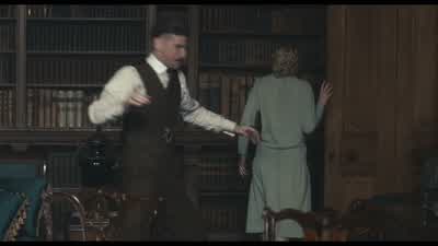 ARTHUR: Fuck you! - Peaky Blinders