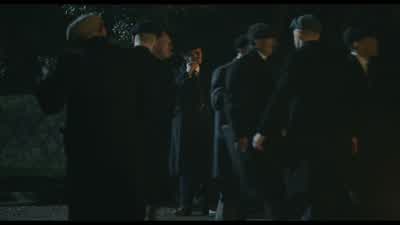 ARTHUR: Fucking beautiful horse, Tom. - Peaky Blinders