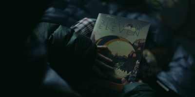 Arthur gave me
"Station Eleven." - Station Eleven