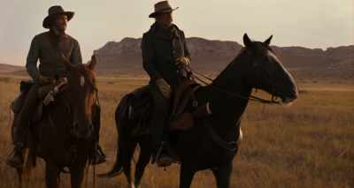 [Arthur grunts] - The Ballad of Buster Scruggs
