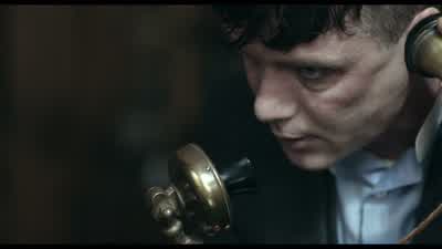 ARTHUR: Hello? - Peaky Blinders