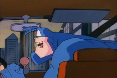 Arthur honk if you love justice - The Tick