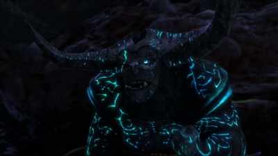 Arthur, I can smell your fear! - Wizards: Tales of Arcadia
