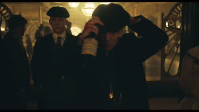 ARTHUR: I think I've lost a tooth. - Peaky Blinders