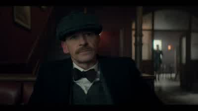 Arthur, I'm gonna put that bullet on a necklace and wear it as a reminder. - Peaky Blinders
