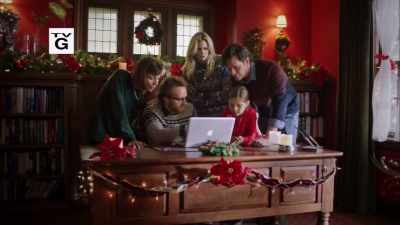 (Arthur)'Jonathan, Sydney,come here, we've got something.' - Christmas Connection