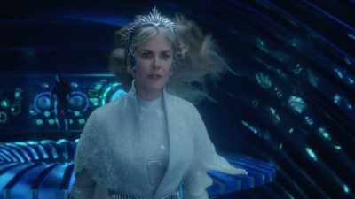 Arthur, Karshon is looking
for a reason
to seize war powers. - Aquaman and the Lost Kingdom