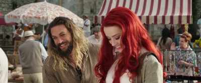 (ARTHUR LAUGHING) - Aquaman