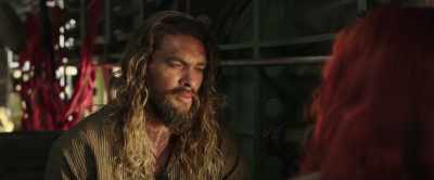 (ARTHUR LAUGHING) - Aquaman