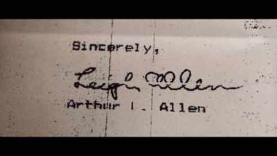 Arthur Leigh Allen died at age 58. - This Is the Zodiac Speaking