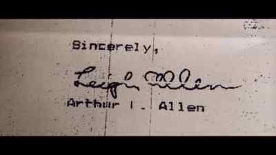 Arthur Leigh Allen died at age 58. - This Is the Zodiac Speaking