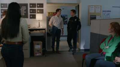 [Arthur] Like Cook told you, - Aurora Teagarden Mysteries: Something New