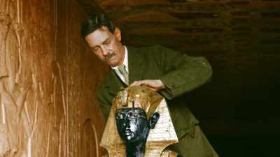 Arthur Mace was a brilliant
archaeologist based - Tutankhamun: Secrets of the Tomb