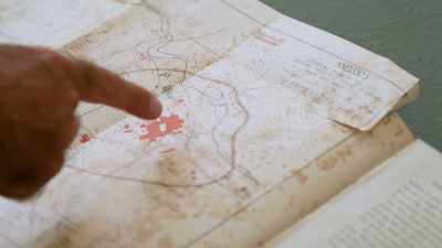 Arthur made this map to show
the city that surrounded the palace. - Raiders of the Lost Past with Janina Ramirez
