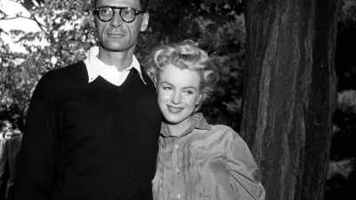 Arthur Miller found out,
and wanted to fight with him. - The Rainbow