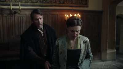 [ Arthur moans ] - The Spanish Princess