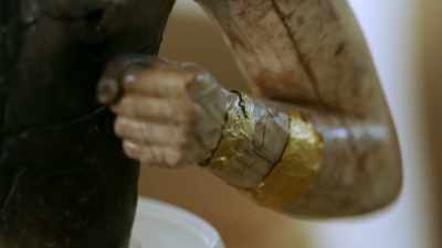 Arthur never found the evidence
to tell this final brutal chapter. - Raiders of the Lost Past with Janina Ramirez