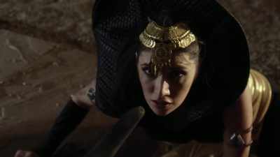 Arthur! Punish me,
but spare our son. - King Arthur and the Knights of the Round Table