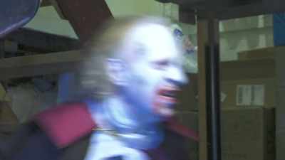 (Arthur screaming) - Sharkula