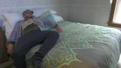 (Arthur snoring) - Sharkula