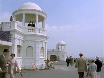 -[Arthur] So tomorrow's
the big day. - Agatha Christie's Poirot
