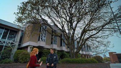 Arthur, that's kind,
but I think that's unnecessary. - Aurora Teagarden Mysteries: Death at the Diner
