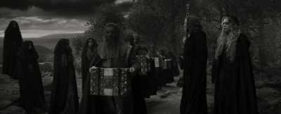 Arthur then
ordered his bravest knights - Hellboy