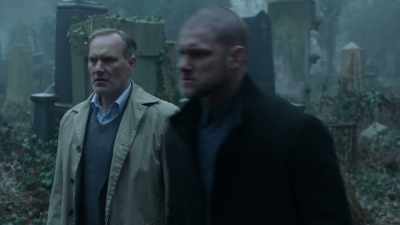 Arthur, uh -- Arthur didn't
say anything about any -- - Whiskey Cavalier