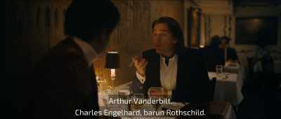 Arthur Vanderbilt, Charles Engelhard,
Baron de Rothschild. - Halston