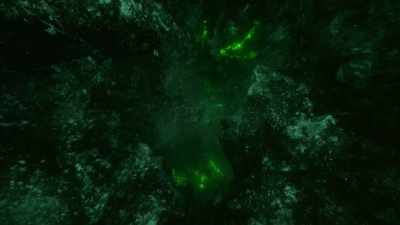 Arthur, we've gotta go.
The magic is broken. - Aquaman and the Lost Kingdom