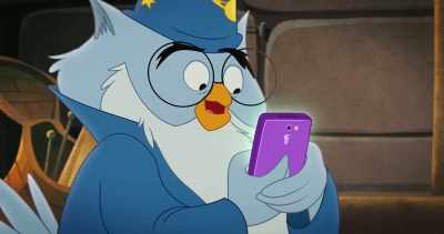 Arthur won't let me play games
because of my "problem." - Legend of the Three Caballeros