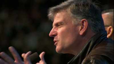 [Arthur] You see him
picking the baton up and carrying it. - Billy Graham: An Extraordinary Journey
