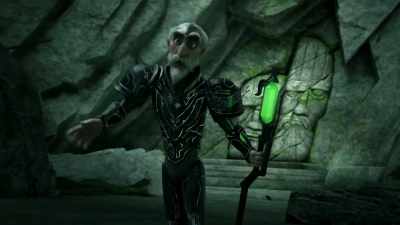 Arthur's unstable
and the people are afraid. - Wizards: Tales of Arcadia